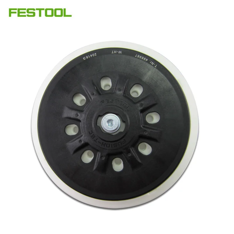 Мягкий шлифовальный круг нового поколения FESTOOL, Немецкая оригинальная насадка для сухого шлифования, Круглый лоток