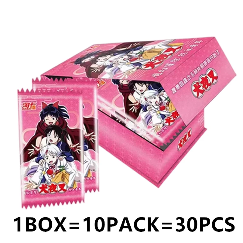 2023 Inuyasha Higurashi Kagome Kikyo Collection Cards Ssp Sp EX Child Kids Birthday Gift Game Cards Table Toys Christmas Gifts