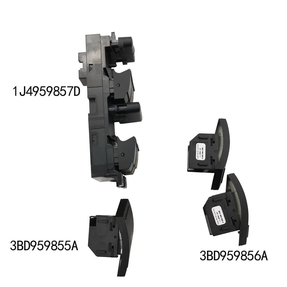 Power window switch For VW Bora Golf Passat S​koda Fabia Octavia Superb S​eat Toledo Leon 3BD959856A 3BD959855A 1J4959857D