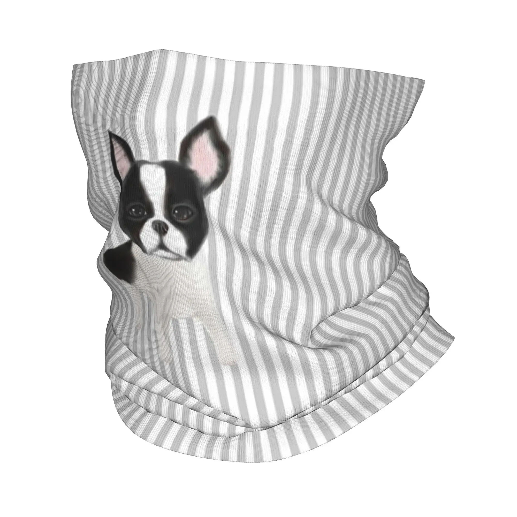 

Бостон-терьер, бандана, гетры с принтом, шарф, многофункциональная маска для лица, дышащая маска для бега для мужчин и женщин, взрослых