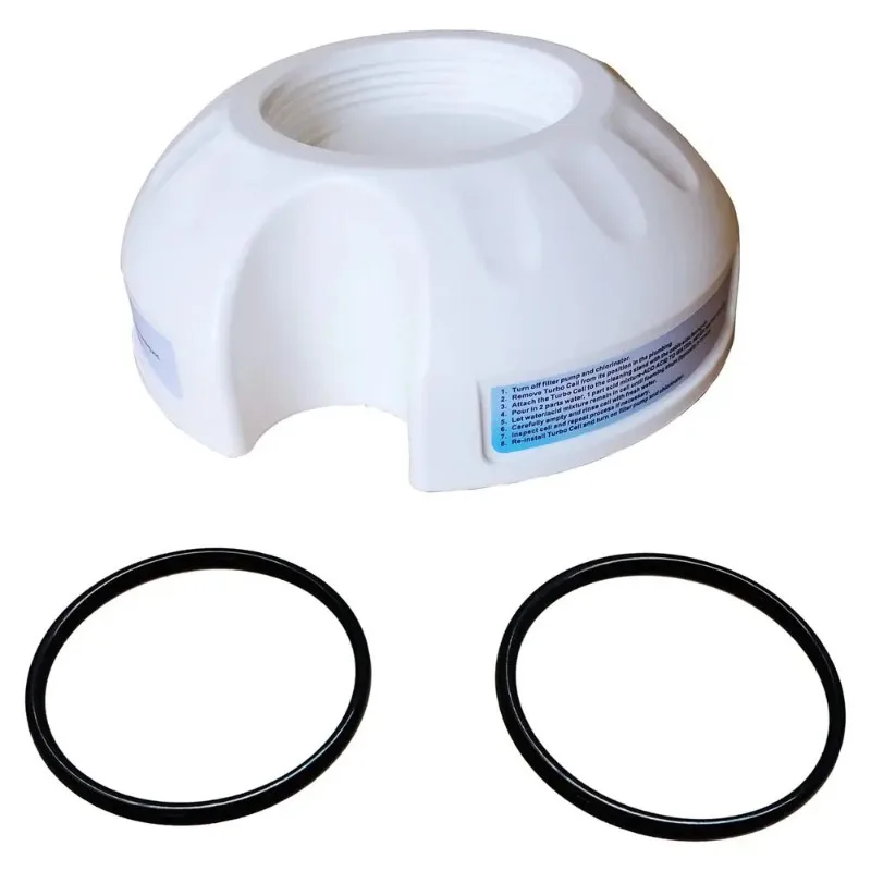 

Pool Salt Battery Cleaning Stand Cap Strap O-Ring for Hayward Turbo