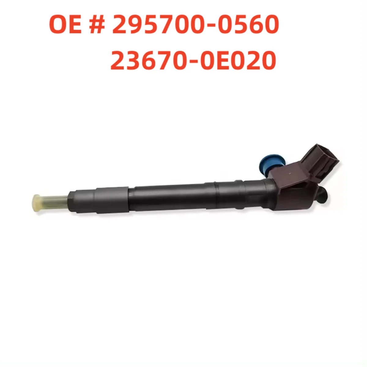 

high quality 23670-0E020 295700-0560 diesel fuel injector for TOYOTA 2GD-FTV