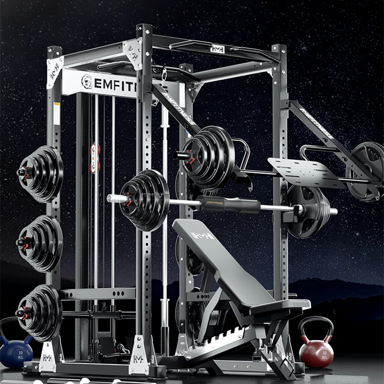Fitness Equipment Squat Rack Multi Smith Functional Smith Machine Power Rack
