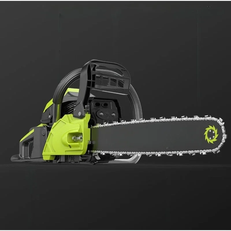 Small handheld household original logging saw,  high-power tree cutting machine