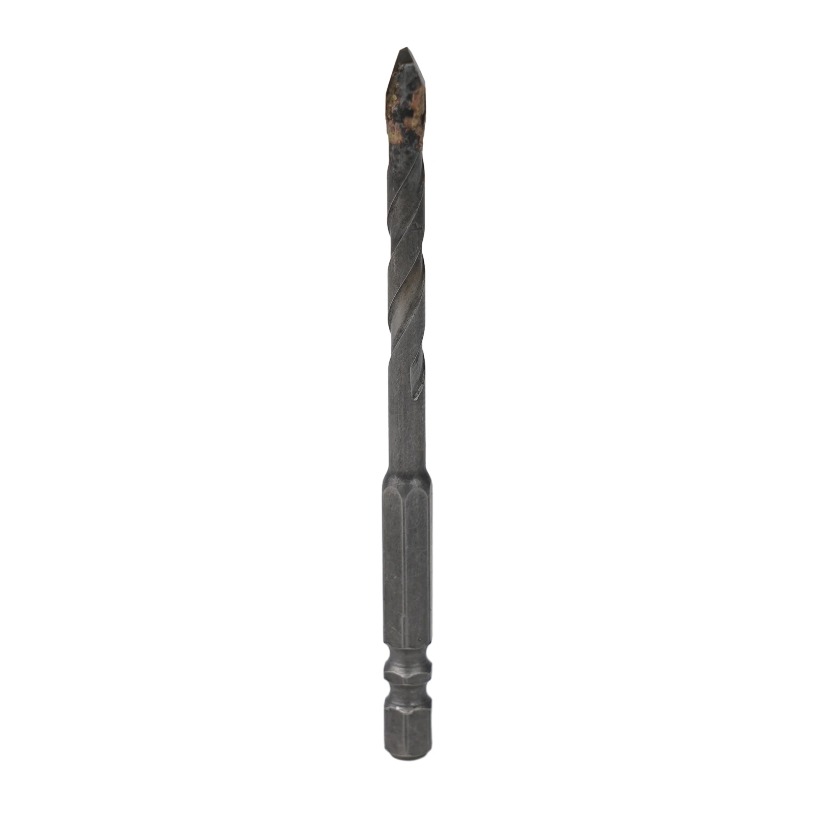 Special Tilted Head Drill Bit Improved Work Efficiency Easy Chip Removal Grey Color Available in Multiple Sizes