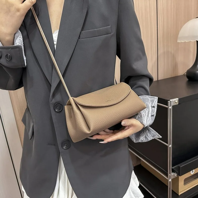 

Весна 2025 г., женская стеганая сумка из искусственной кожи, маленькая квадратная сумка через плечо с магнитной застежкой, вечерние сумки для свиданий