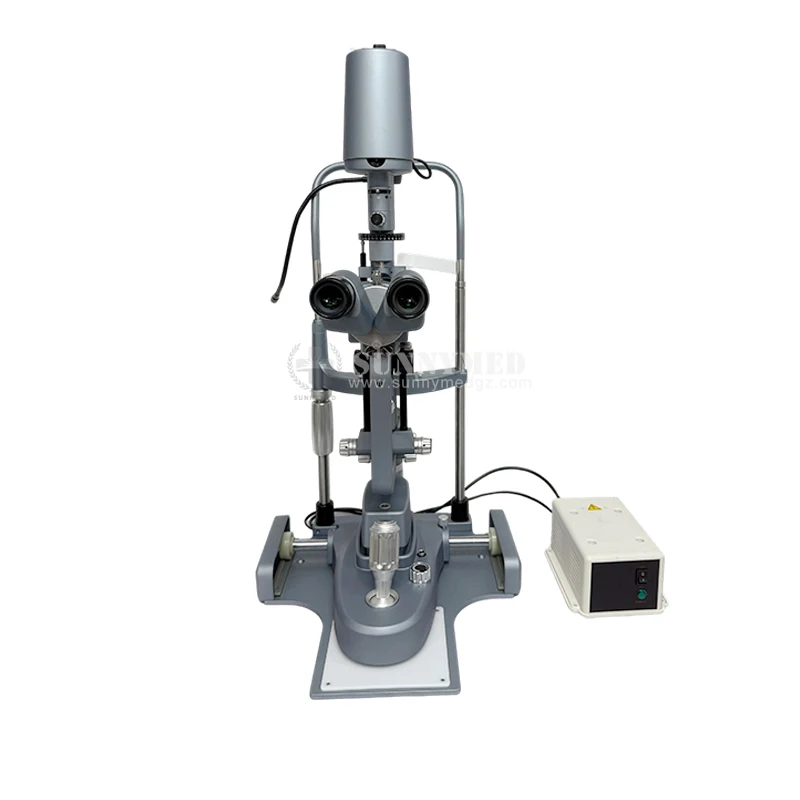 SY-V004-2 Non-Digital Slit Lamp Microscope with  Magnification, Easy to Operate