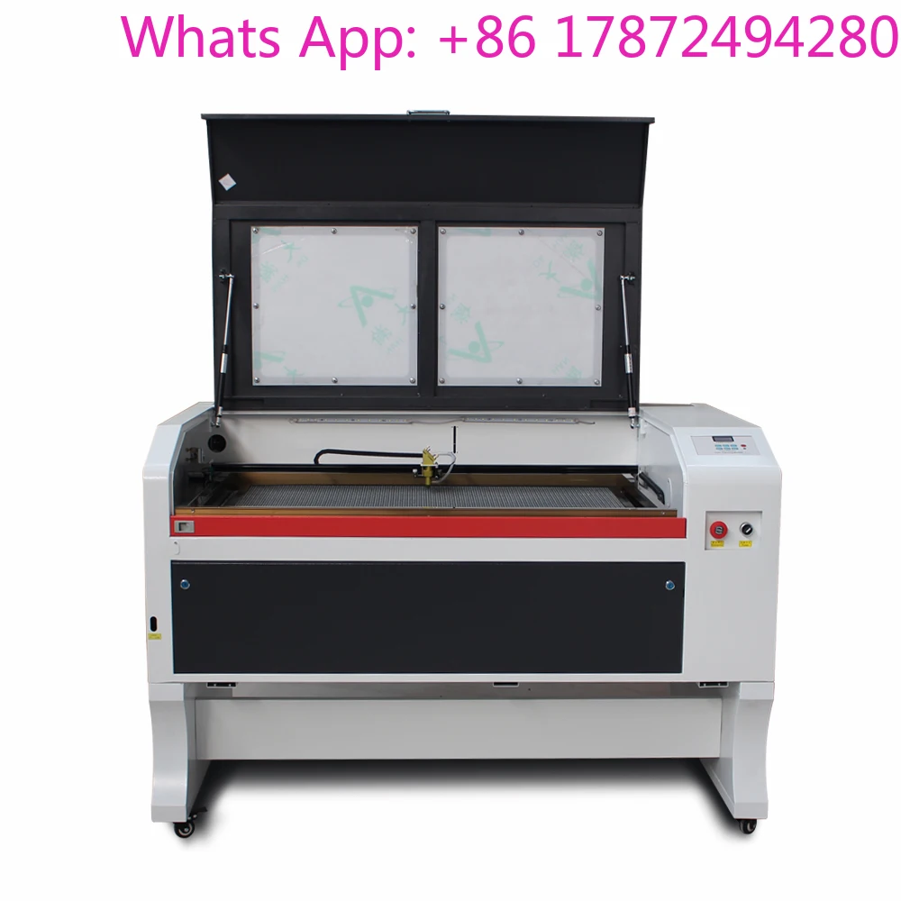 High Performance 6090 CO2       Engraving Machine with Rotary Attachment
