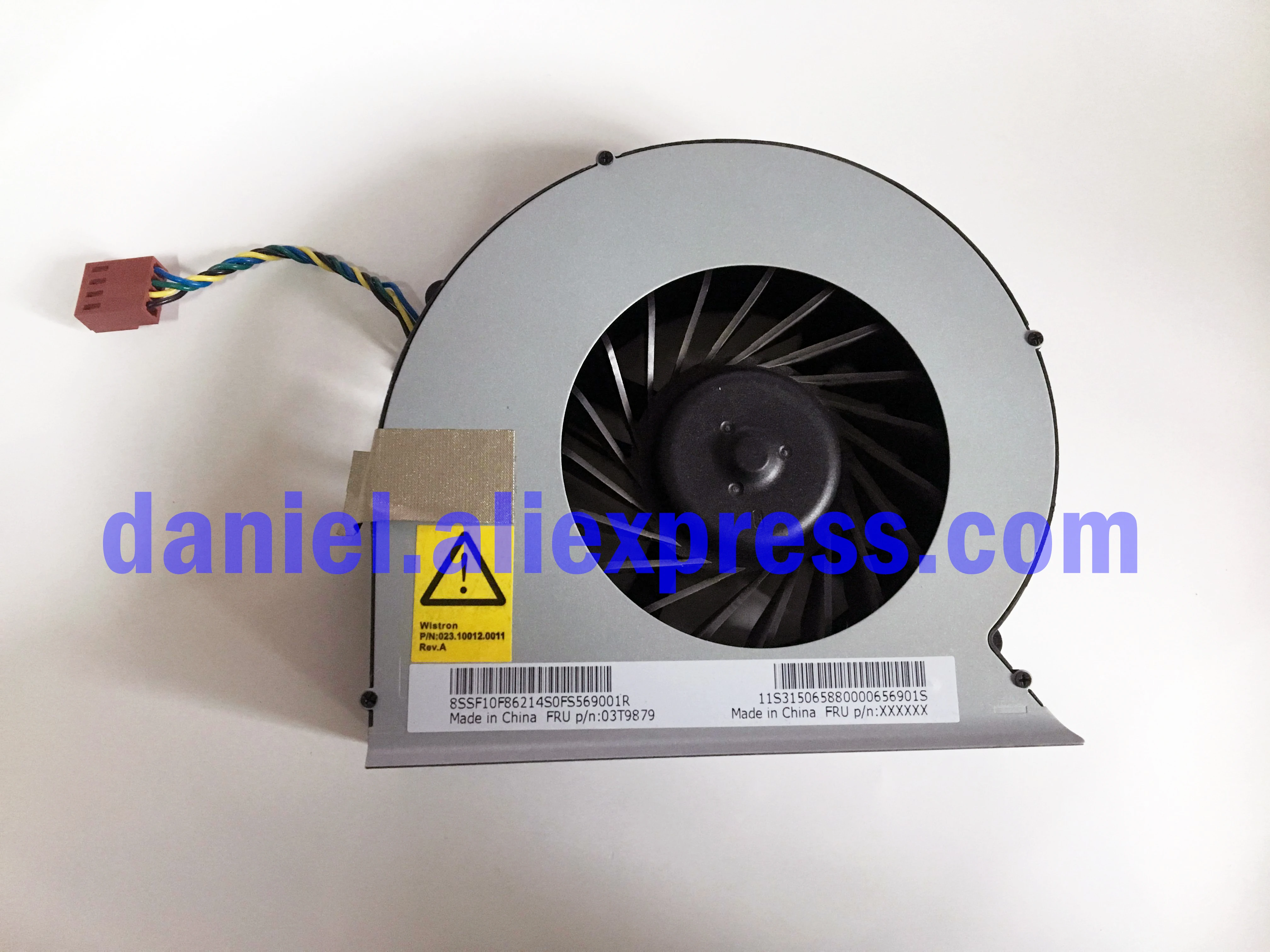 EFB0251S3-C010-S9A 12V 3.24W For Qitian A8150 A8150-N000 Fan 03T9879 Yangtian S560/S562 All-in-One Fan