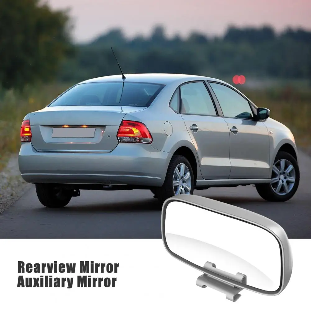 Car Side Rearview Mirror Blind Spot Mirror Adjustable Angle Universal Simple Installation Reversing Wide-angle Auxiliary Mirror