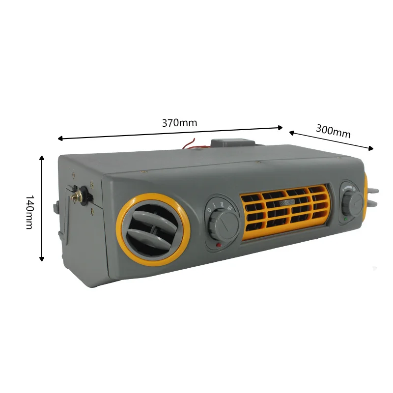 432‑440 12V Parking Air‑Conditioning Evaporator Assembly, Automotive Refrigeration Unit for RV Business Van