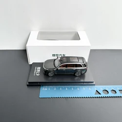 Diecast 1:64 Scale LEADINGIDEAL L9 Lixiang L9 Alloy Car Model Toys Collectible Ornament