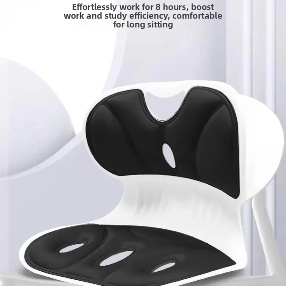 

Эргономичная подушка для сиденья Подушка для поясничной поддержки Идеально подходит для длительных поездок Подушка для сидения и рыбалки на открытом воздухе в стиле ретро