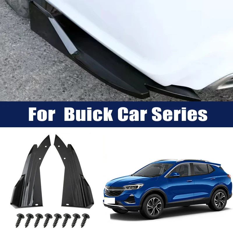 

Rear Bumper Lip Diffuser Splitter Canard Protector Front Spoiler Body Kit For Buick Enclave Encore GX Envision Regal Lacrosse
