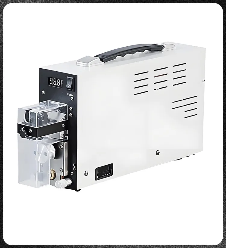 Small induction wire stripping machine Free adjustment machine, large and small wire stripping wire Pure pneumatic sheathed
