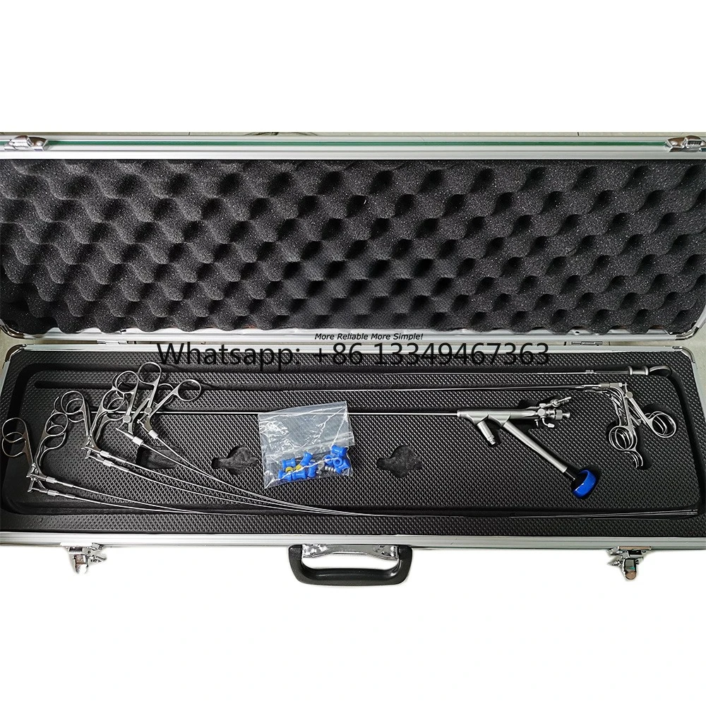 Urology Set Electric and Manual Power Source Steel
