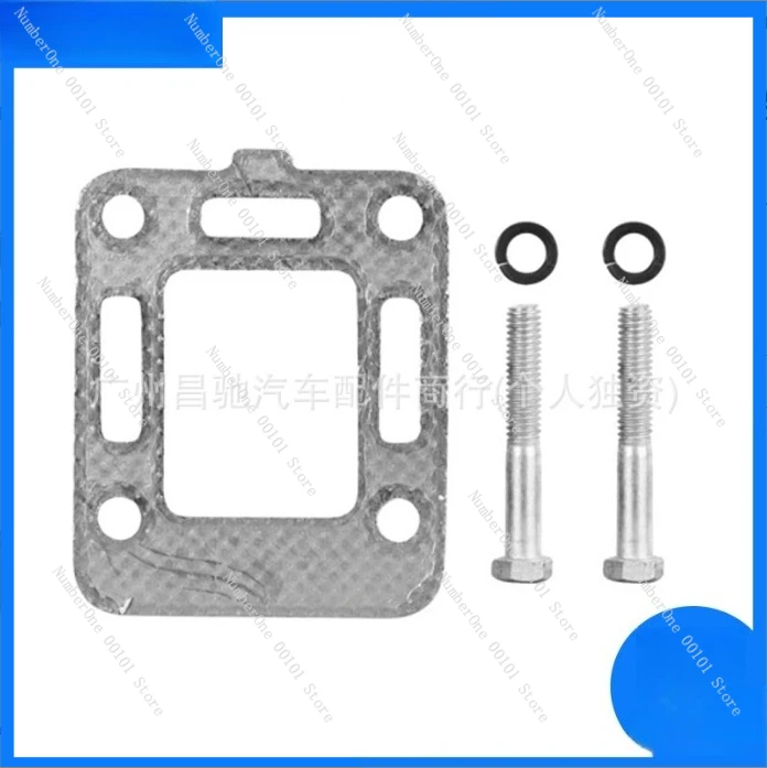 كوع مشعب العادم لجزء استبدال المحرك البحري Mercruiser 3.0L 4 أسطوانة 120 140