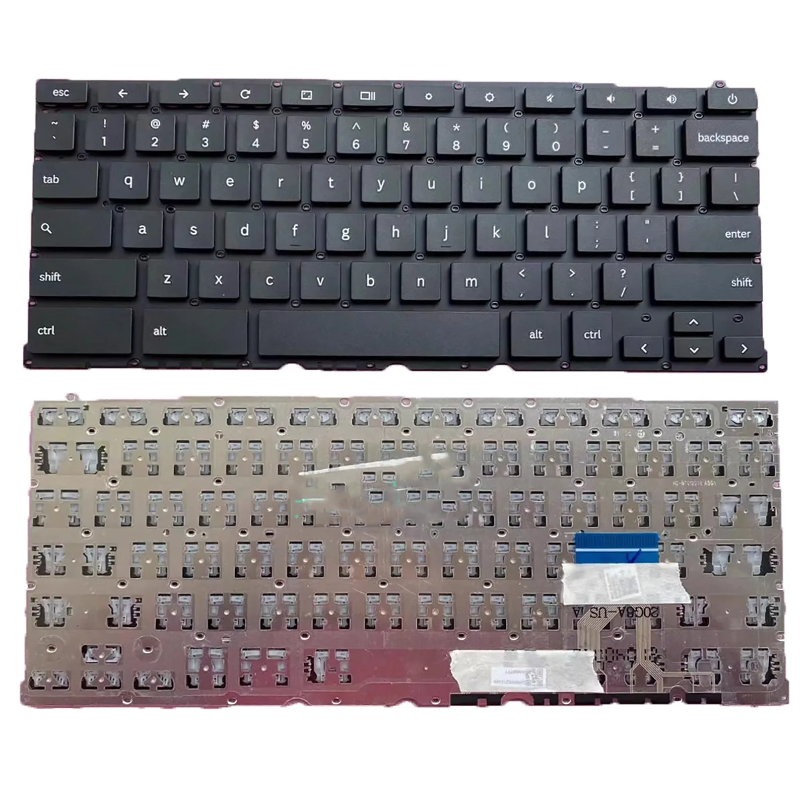 

US for Samsung Chromebook 4 XE310XBA Laptop Keyboard