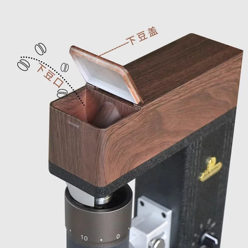 Hand Grinder Grinding Support 50-300RPM Variable Speed Adjustment Coffee Milling Stand Suitable for Most Hand Grinder