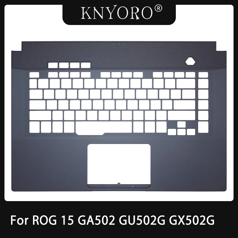 

Новый верхний чехол для ноутбука ROG 15 GA502 GU502G GX502G 6053B1798501, верхняя крышка упора для рук, сменный чехол для клавиатуры, синий