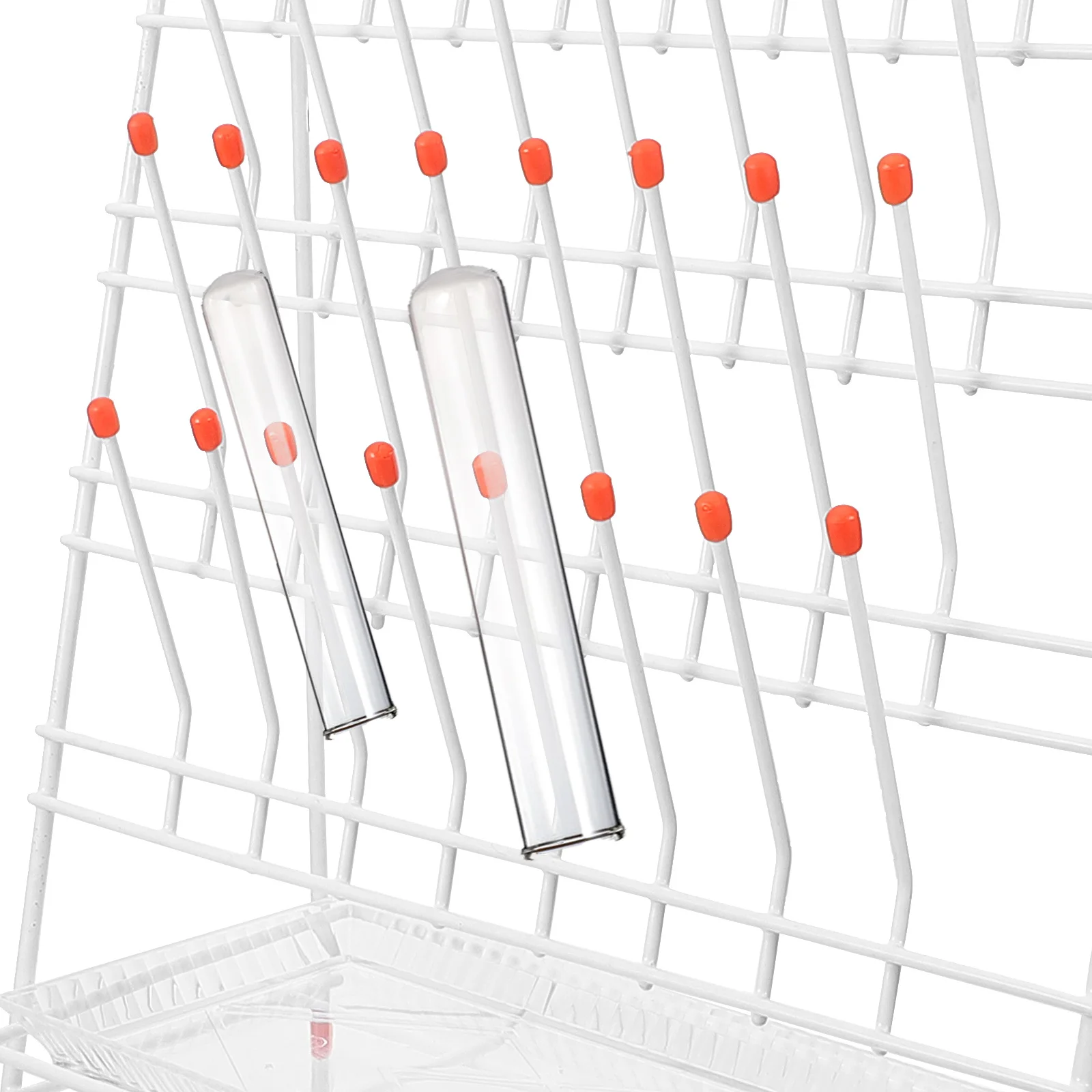 

Multifunction Drip Rack Clothes Dryer Test Tube Drying Holder Iron for Laboratory