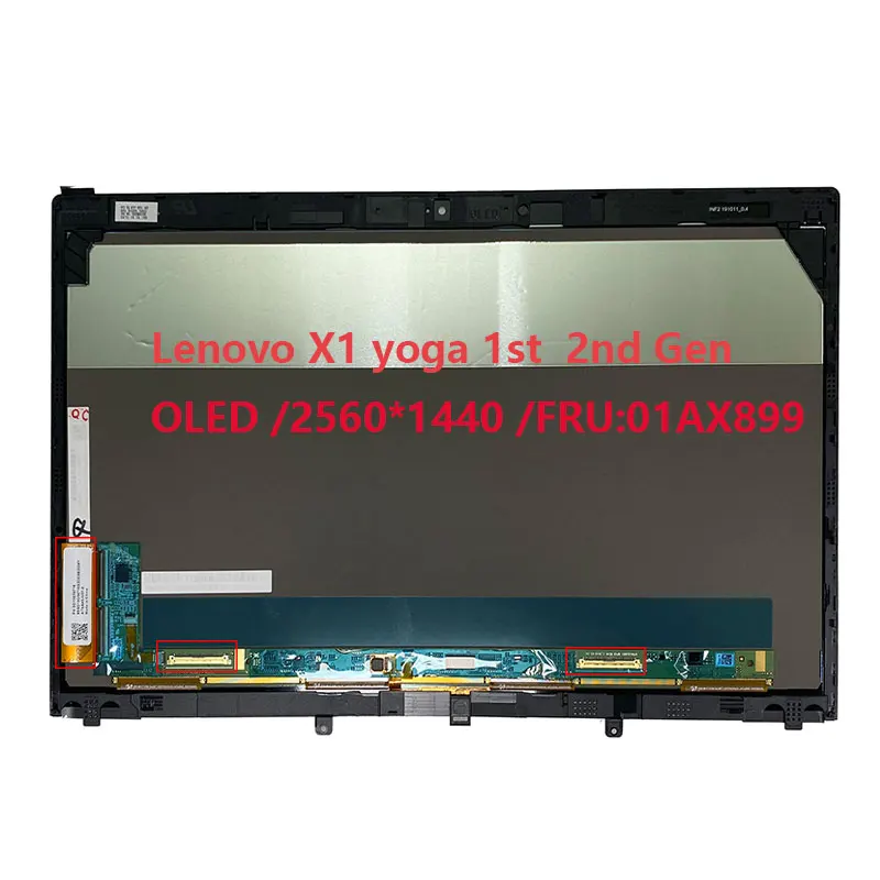 

NEW OLED Touch Screen LCD For Lenovo ThinkPad X1 YOGA 1ST 2ND GEN 20FQ 20FR 20JD 20JE 20JF 20 JG