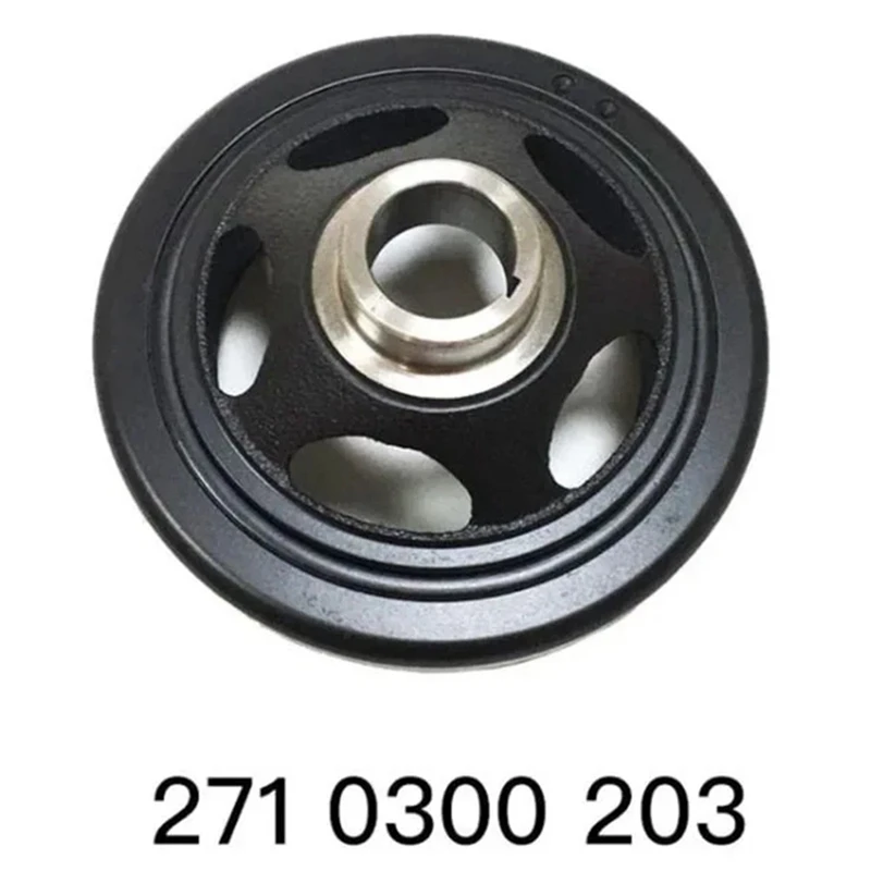 Car Engine Crankshaft Pulley 2710300203 A2710300203 For Mercedes Benz M271-A15Z