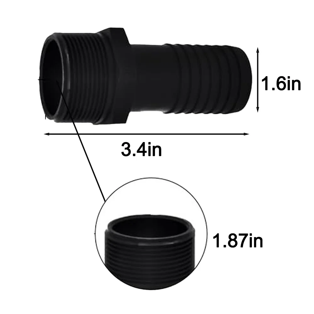 Replacement Hose Connector SPX1091Z2 Compatible For Hayward S160TPAK1 S190T S200PAK1 Swimming Pool Filter