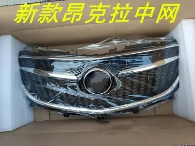 1PCS ABS Chrome Front Bumper Upper Radiator Grille Grill With logo car Accessories For Buick Encore 2017-2018