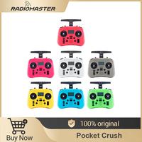 Top Sale Radiomaster Pocket Crush 2.4GHz ELRS Hall Gimbal Transmitter Remote Control Portable Lightweight Foldable Antenna 2025