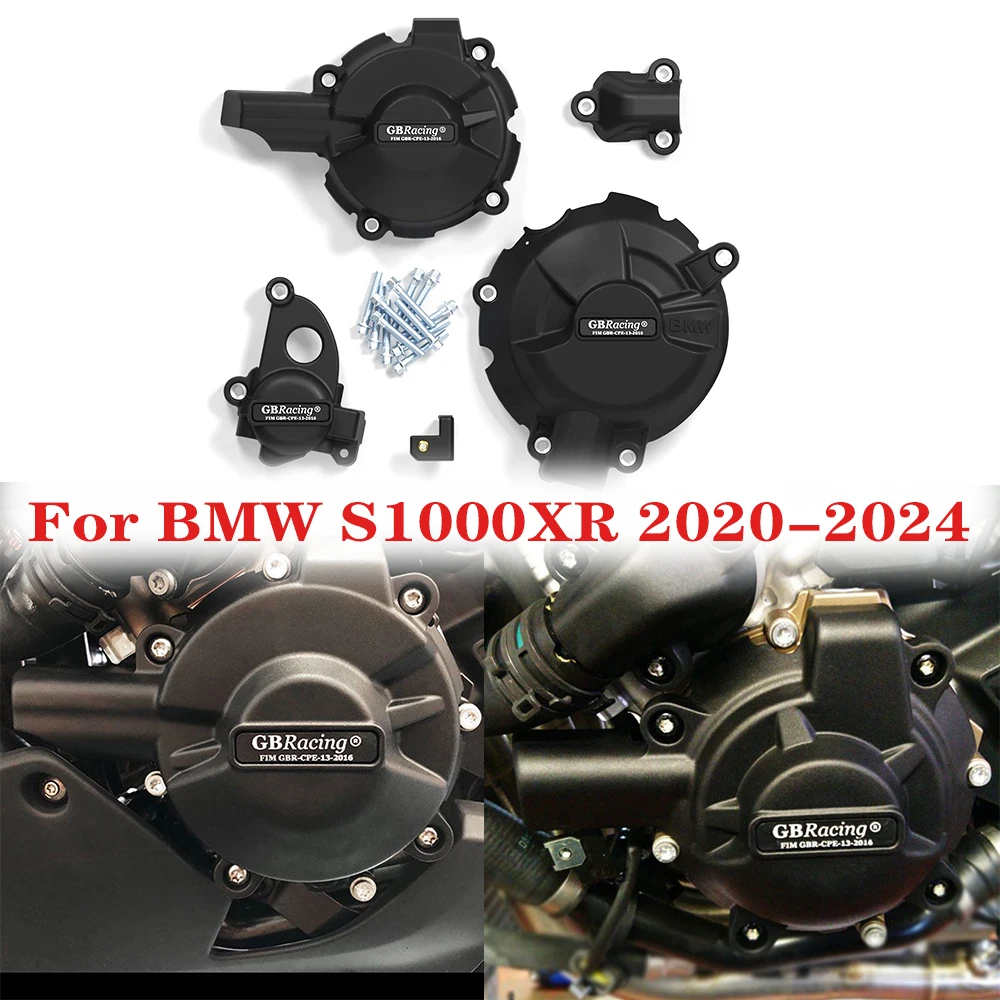 

FOR BMW S1000XR 2020 2021 2022 2023 2024 Engine Protective Cover Engine Cover Protection Set