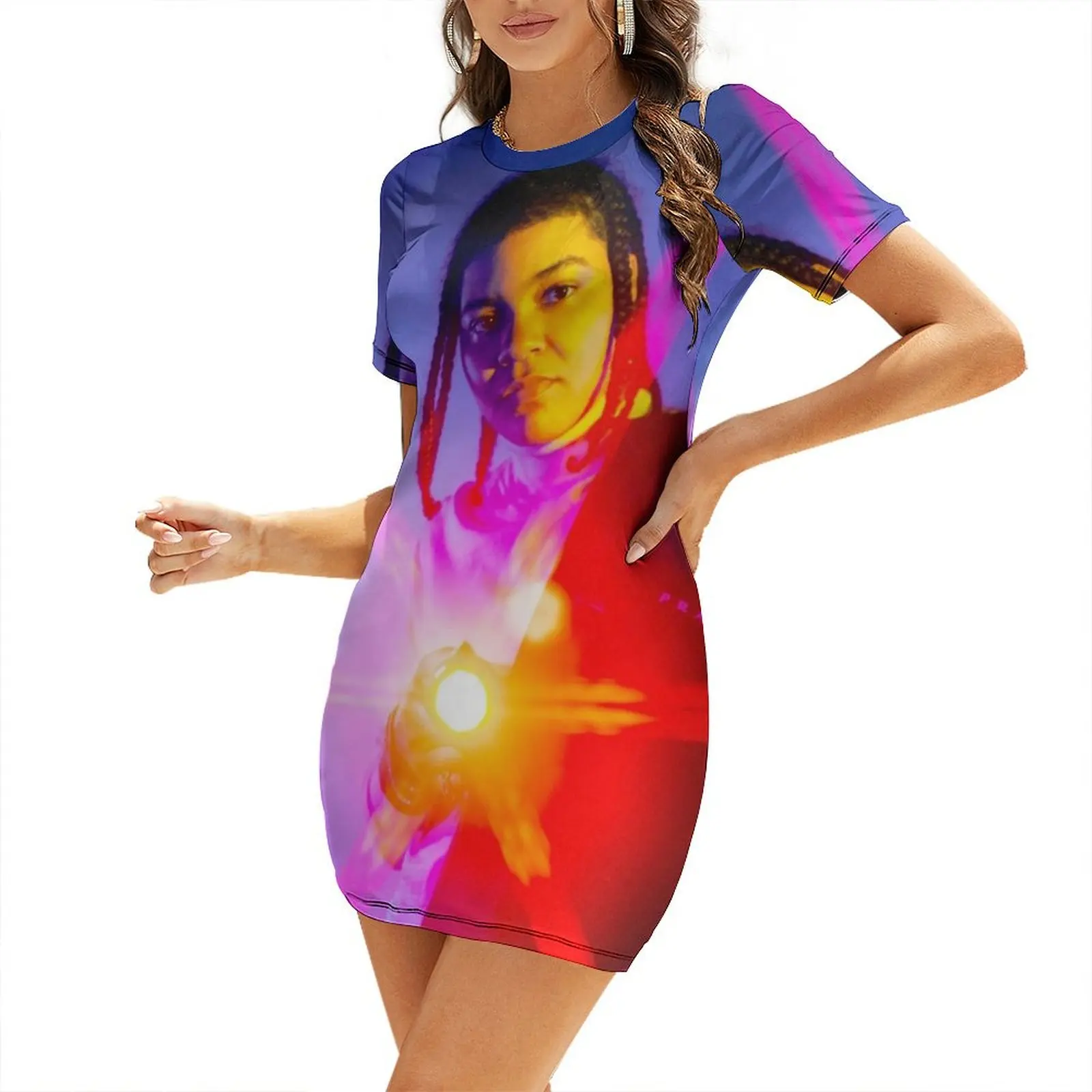 

Young MA Short-Sleeved Dress dresses for woman dresses for womens summer outfits for women 2026 summer dresses women 2026
