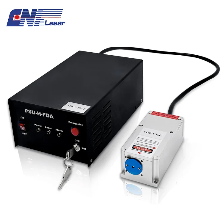 MLL-U-532-200mW Narrow Linewidth and Low Noise Laser for DNA Sequencing