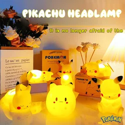 Pikachu Bedside night light Mini Wake up night light Bedroom night light Children's baby light  Warm night light USB battery Big