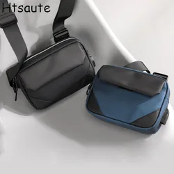 Men's Fashion Small Bag Casual Men Mini Handbags Male Cross Body Shoulder Messenger Bags For Men Purses And Handbags bolasa