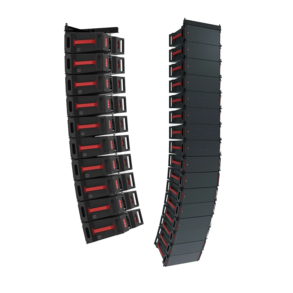 Sistem Line Array Speaker Profesional Indoor dan Outdoor