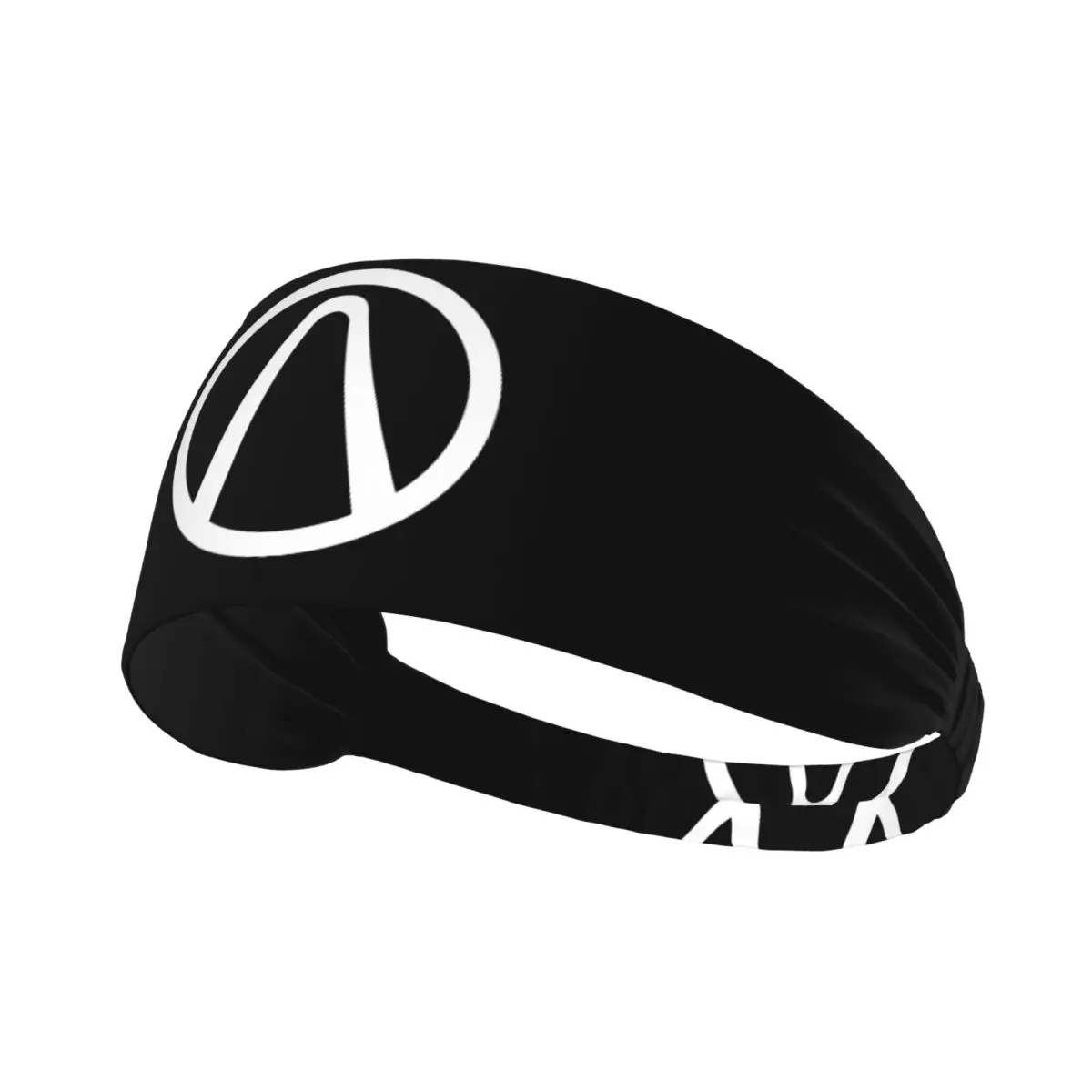 

Бордерланды белая эмблема для мужчин и женщин повязка на голову быстросохнущая спортивная повязка для тренажерного зала, йоги, бега