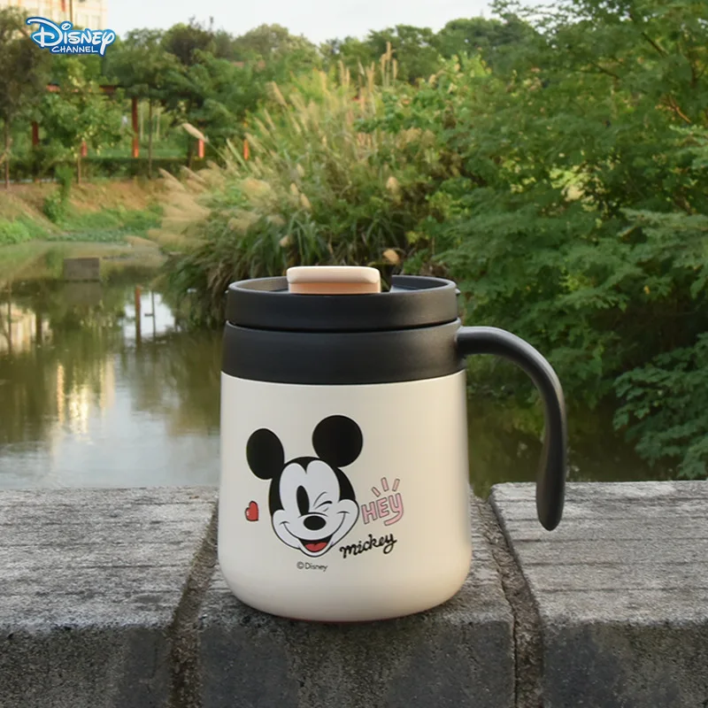 Disney Mickey Mouse Mickey Mug Girls Office Insulated Mug Ceramic Insulated Coffee Drinking Mug Office Supplies