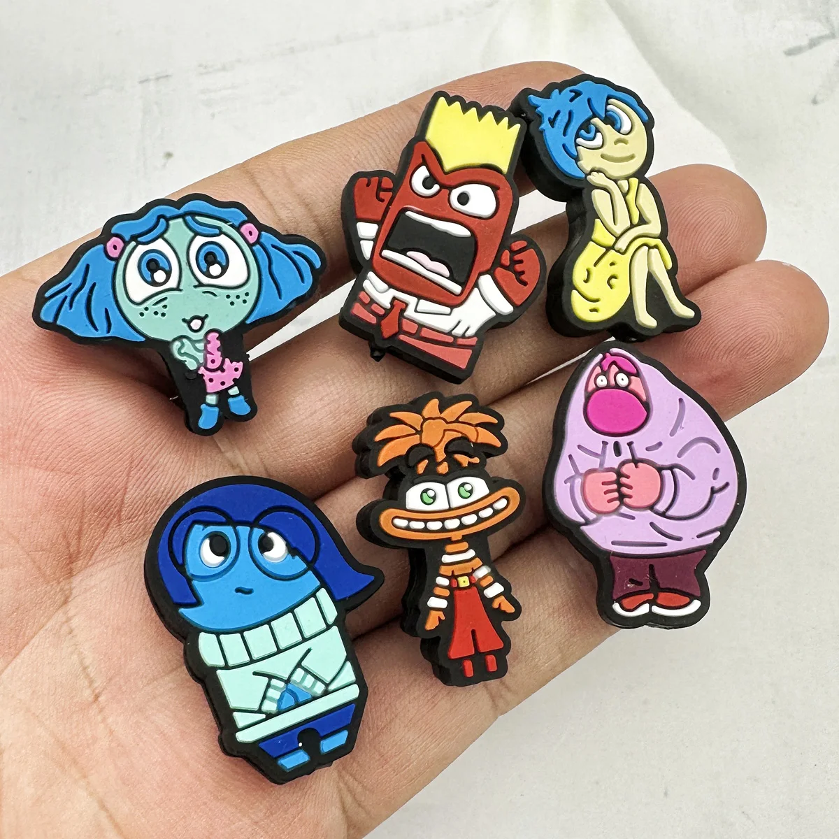 10 sztuk koraliki silikonowe Cartoon Focal koraliki koraliki silikonowe Handmade DIY długopis łańcuszek na sutek biżuteria hurtowych akcesoria