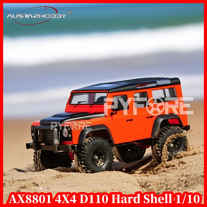 

AUSTARHOBBY AX8801 4X4 RTR D110 Hard Shell 1/10 RC Electric Remote Control Car RC Crawler rc cars for adults kids toys for boys