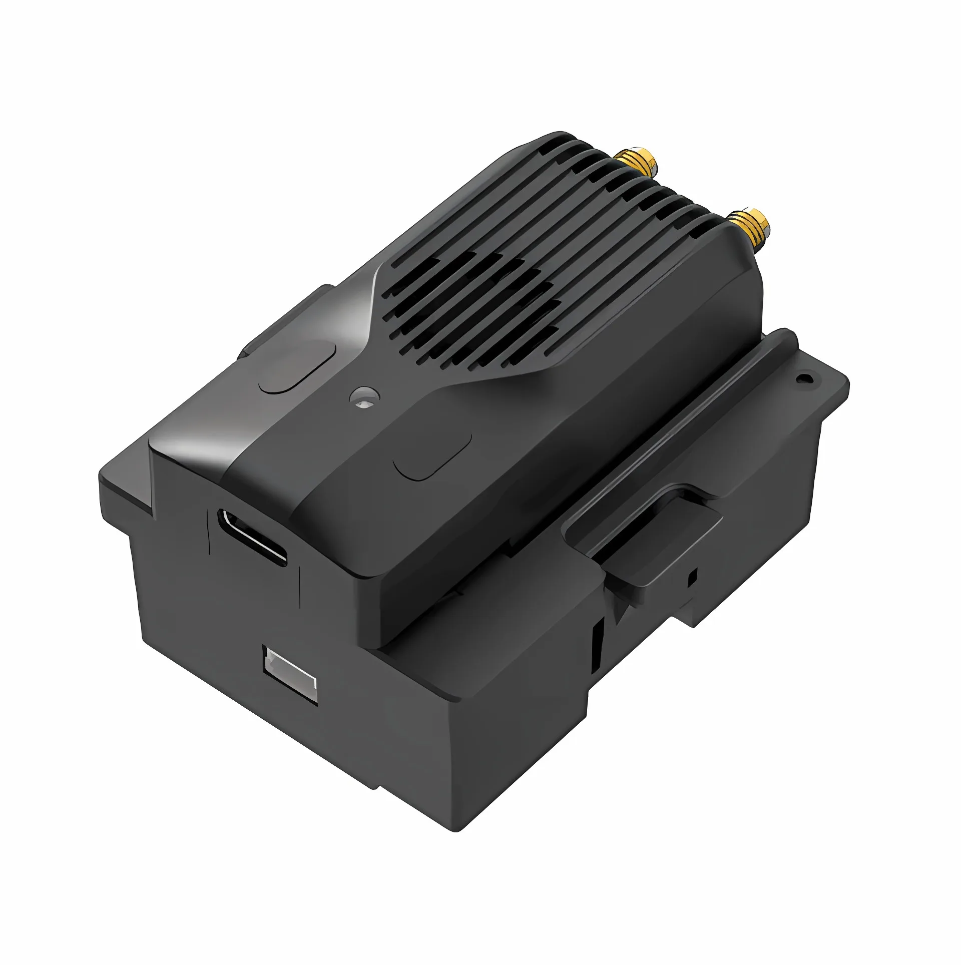 2.4G 1W RF Module Gemini Dual-Frequency Diversity Transmitter Suitable for RC FPV Traversing Drones DIY