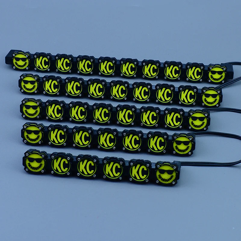 1/10 RC LED 5V Cool Roof Lights for 1/10 RC Crawler Car Traxxas Trx4 Axial Scx10 Yikong RC4WD D90 Croboll MK07 MJX H8H FMS