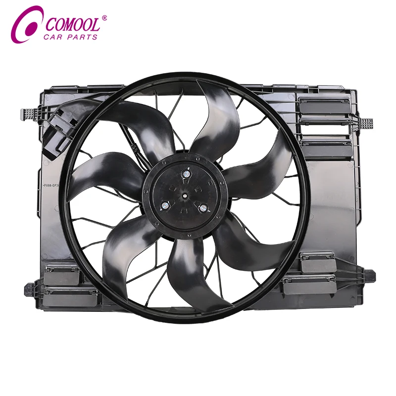 COMOOL Auto Parts Engine Cooling Electric Radiator Fan Assembly 2479060100 For Mercedes Benz W177 V177 W117 W247 247 906 01 00