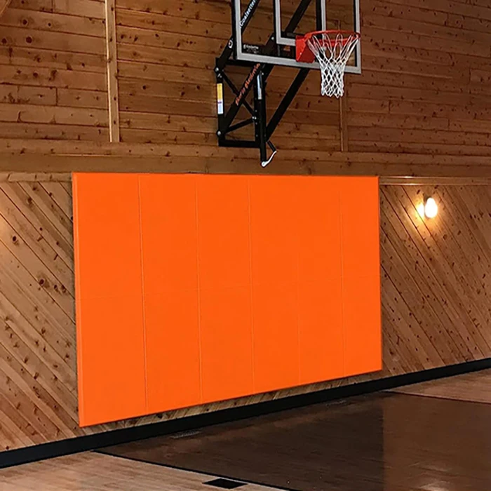 Top Selling Safety Protection Foam Wall Basketball Backboard Padding 2'' Thick Soft Foam Gym Training Wall Paddings for Kidsprom