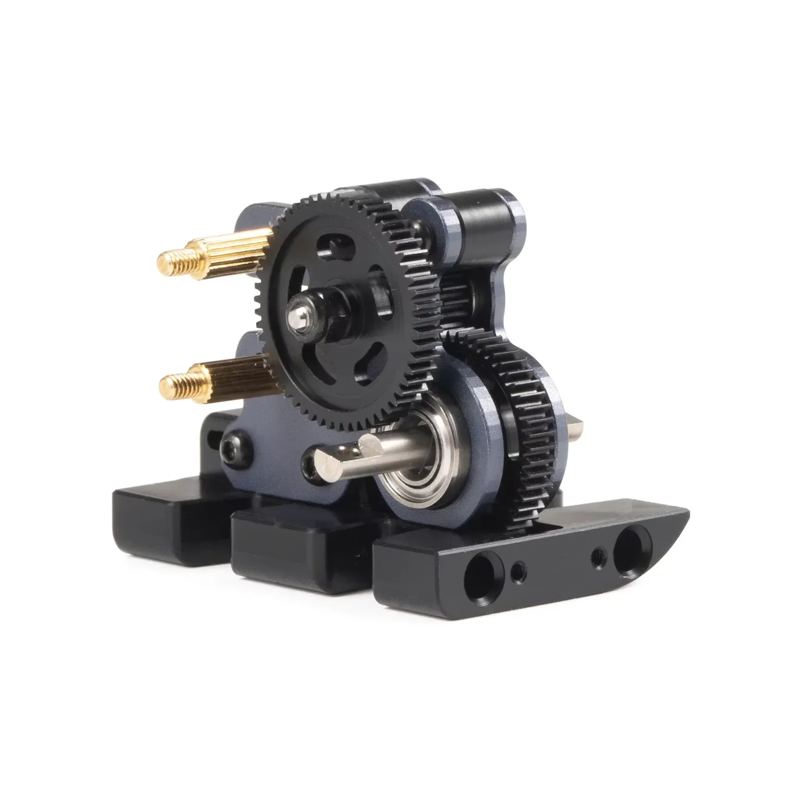 Boîte de vitesses de performance LCG 1/24 pour châssis RC SCX24 V2S, pièces de mise à niveau pour Crawler Furitek MINI Komodo