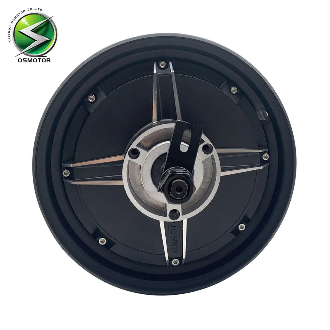 Produsen Profesional Motor Hub Listrik BLDC QS 10 inci 2000W 205 V1 48V 96V untuk Sepeda Motor