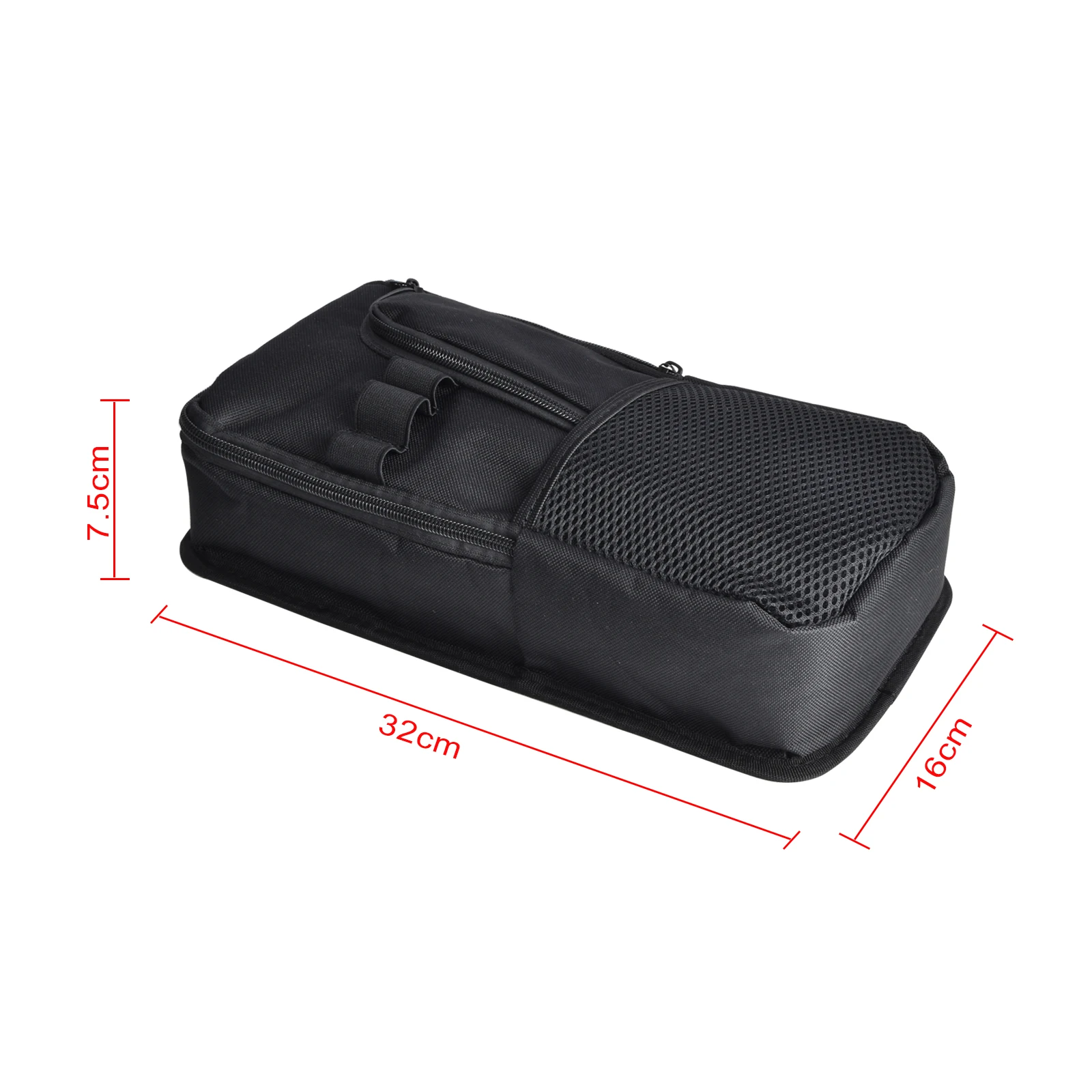 CKEGUO Rear Trunk Window Side Storage Bag Organizers for Suzuki jimny 4-Doors 2019 2020 2021 2022 2023 2024 2025 Car Accessories view 6