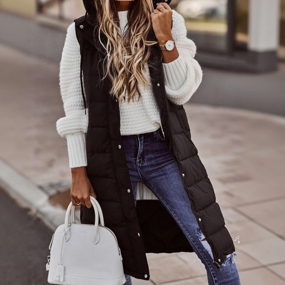 

Повседневная куртка с хлопковой подкладкой и длинными рукавами, стильная удобная женская верхняя одежда с прямыми рукавами, модная трендовая верхняя одежда на осень-зиму