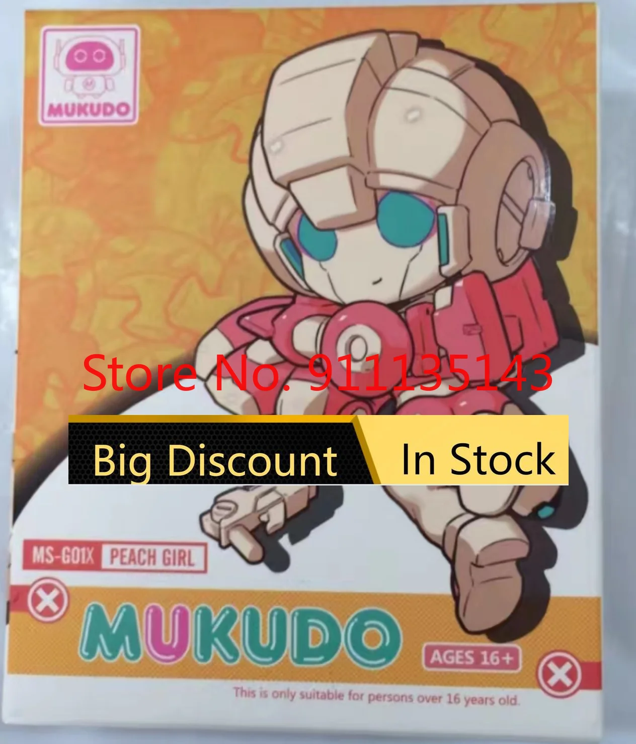 

Ms Toys Ms-G01x Peach Girl Arcee Metallic Color Q Ver In Stock