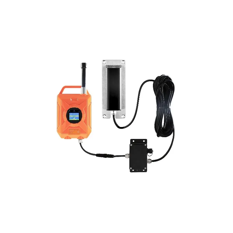 4G Lora Nb-IoT Wireless Battery Powered Remote Detection Ultrasonic  Water Flow Rate,Velocity,Level and Temperature Monit